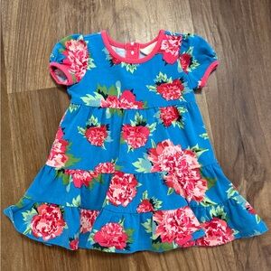 Matilda Jane Floral Blue and Pink Kids Dress